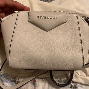 Givenchy cream crossbody